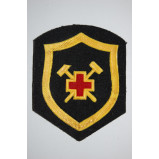 USSR MOUNTAIN RESCUE SHOULDER BADGE