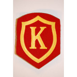 USSR SOVIET ARMY COMMANDANT SERVICE SHOULDER BADGE