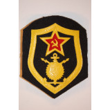 USSR SOVIET ARMY CONSTRUCTION SHOULDER BADGE