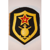 USSR SOVIET ARMY CONSTRUCTION SHOULDER BADGE