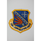 U.S. AIR FORCE 2187th COMMUNICATIONS GROUP SHOULDER BADGE