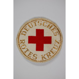 BRD, GERMAN RED CROSS SHOULDER BADGE